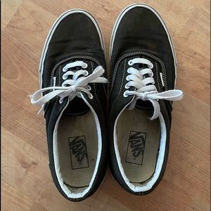 Vans shoes black